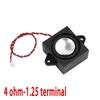 Mini Speaker Arduino 2831/3128 Cavity Speaker 4/8 Ohm 3W Full Range Bass Speaker BOX Advertising Machine Speaker 2.0 Terminal