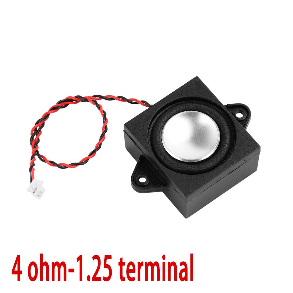Mini Speaker Arduino 2831/3128 Cavity Speaker 4/8 Ohm 3W Full Range Bass Speaker BOX Advertising Machine Speaker 2.0 Terminal