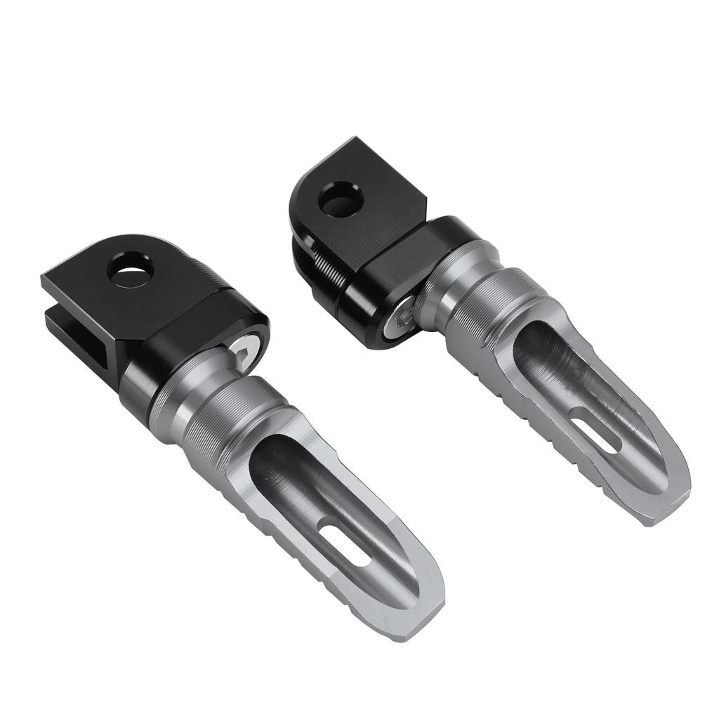 Front Footrests Foot Pegs Fit for KAWASAKI ZX-4R ZX-4RR 24-25 NINJA 400 18-24