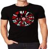 The Stripes Band Music Duo Logo Tee Men's T Shirt