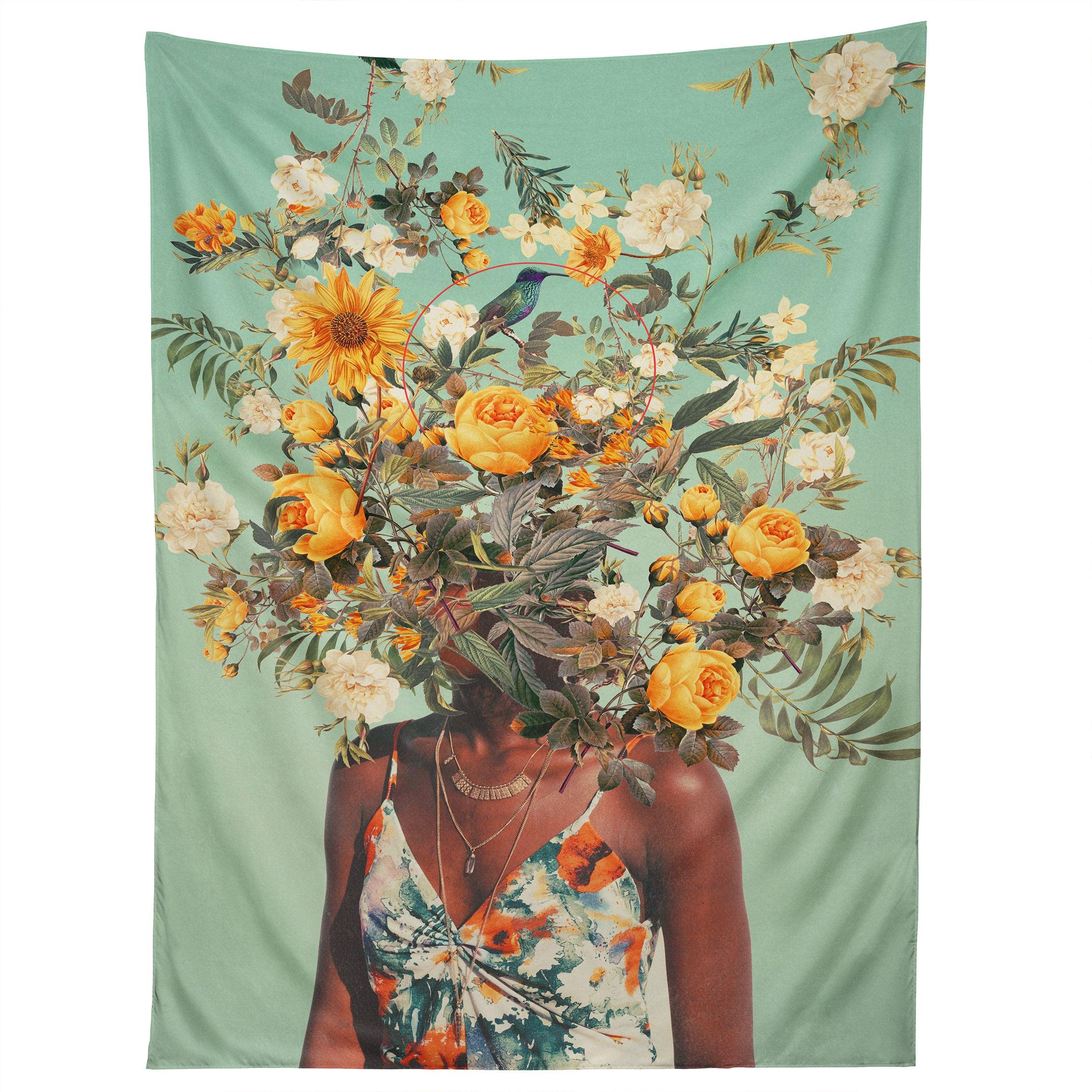 YOU LOVED ME 1000 SUMMERS AGO tapestry 75x100