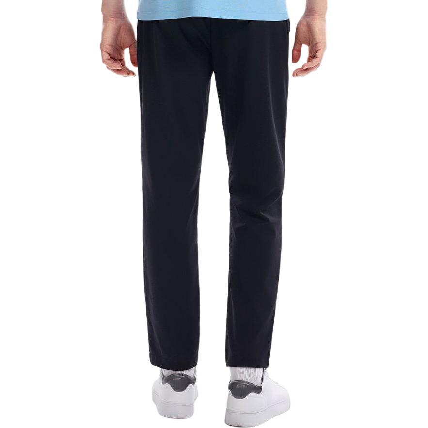 FILA Summer Knitted Long Pants Casual Pants Men bottoms Black F11M332601FBK