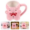 Ceramic Mug Porcelain Water Lovely Breakfast Cup Ginger Tea Christmas Decorative Coffee Mugs Ceramics Man for Men