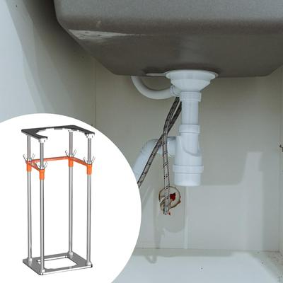 And Versatile Mounting Brackets for Built-in Sinks, Easy To Install, Made of Steel, Kitchen