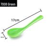 Imitation Porcelain Melamine Chinese-Style Drop-Resistant White Spoons for Hotel and Restaurant Use, Seasoning & Soup Serving