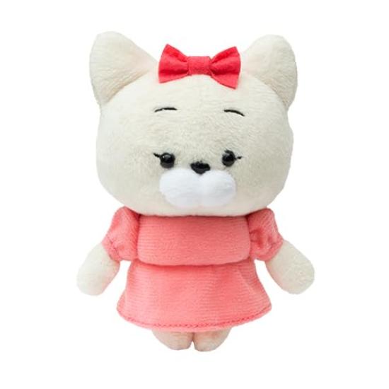 [TONKO HOUSE] Tonko House Pig - Dam Keeper on the Hill Cat Ball Chain Mascot, 12cm Tall