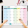 2026 Large English Calendar, 18 Month Wall And Desk Planner