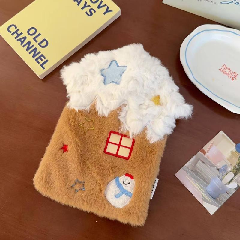 2025 Nový ohřívač břicha Silný plyšový ohřívač rukou Roztomilý kreslený ohřívač na horkou vodu Teplý sáček na vodu Vícebarevný volitelný