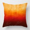 Modern Orange Abstract Geometric Cushion Cover Home Decor Pillow Cover Sofa Throw Pillow Cover 45x45 40x40 50x50 60x60