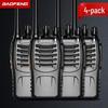Радіостанція Baofeng BF-888S Plus (4 шт) (версія CN)