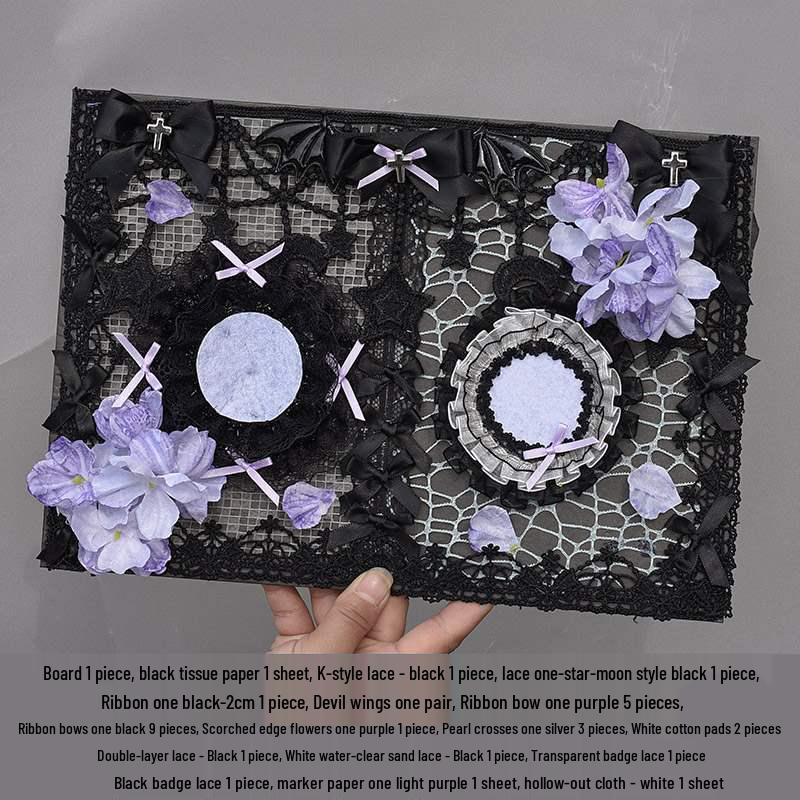 Complete DIY Blue Bandage Board Kit for Crafting and Decorating