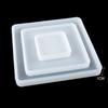Easy Release Geometry Tray Mold Flexible Resin Mold Easy To Clean Plaster Mold  Home Decorations