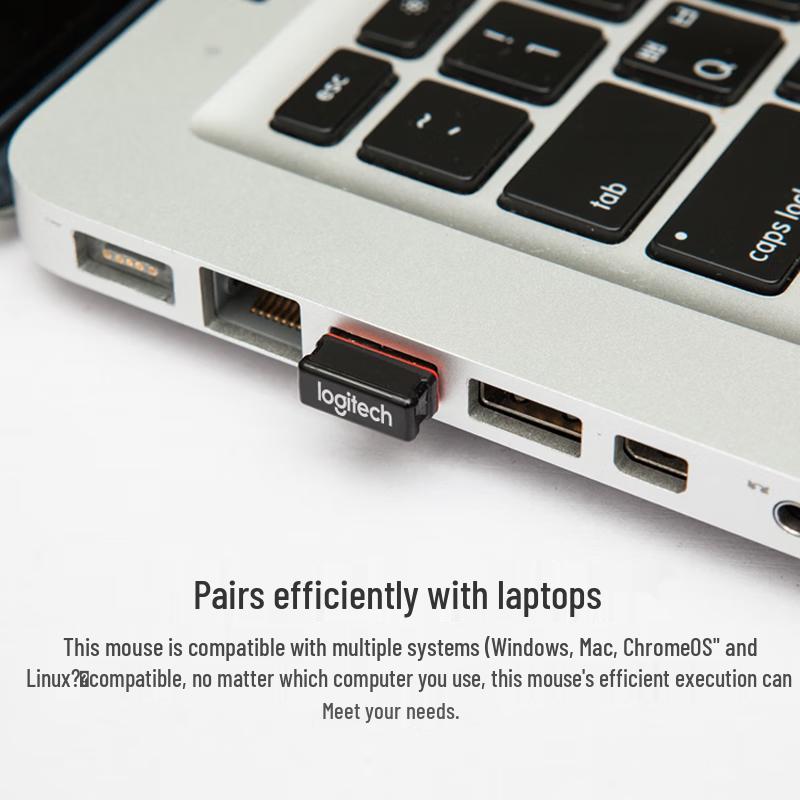 Logitech M186 Wireless Office Mouse