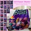 100*150cm Nap Blanket, Blanket, Flannel Sofa Cover Blanket