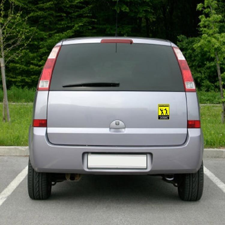 Professional Reflective How To Do My Job Notice Sticker  Weatherproof Worksite Sticker Simple Application for Extended