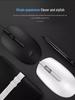 M10 Universal Wired Mechanical USB Mouse for Office, Home, Desktop, Laptop, Gaming - Frosted Design