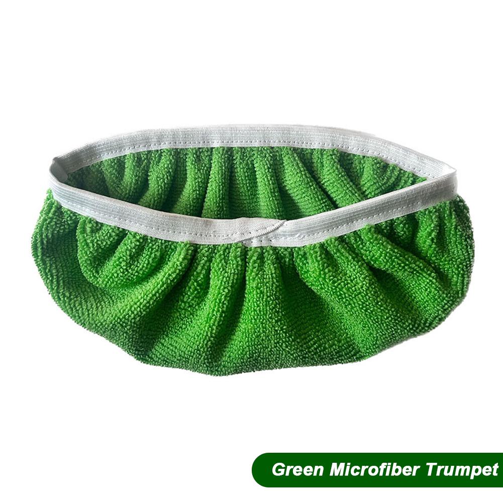 Verdicktes elastisches Band Flachmopp-Pads Korallenfleece/Mikrofaser/Chenille Ersatz Rotierender Kehrmopp Waschbares Feuchtwischtuch zur Bodenreinigung