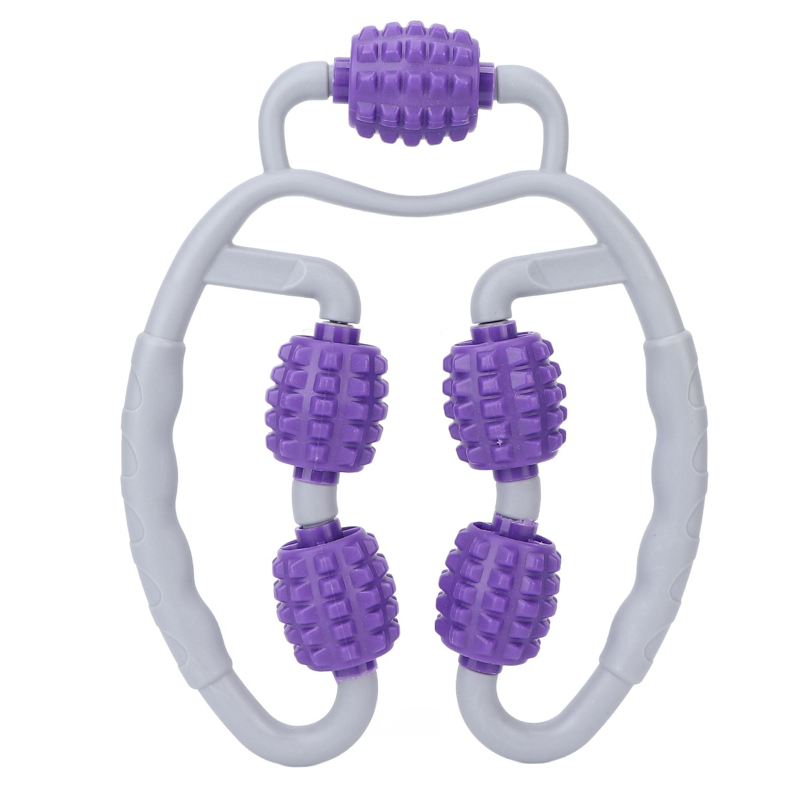 

Muscle Roller Trigger Point Roller Massager Handheld Foam Roller Deep Massage Tool for Calves Leg Ar