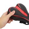 Sponge Non-slip Bike Seat Saddle Replacement Accessory for Mountain Road  (red 112 bike saddle)