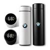 For BMW Car Smart Thermos Bottle With Temperature Display Coffee Cup For BMW F20 F40 F22 F30 E90 F32 F10 F06 F07 F46 M3 M4 M5 E6