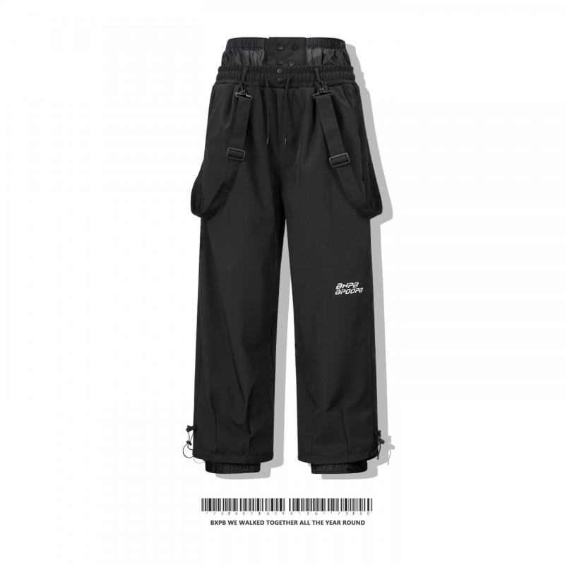 Unisex Ski Suit Set Waterproof Warm Snowboarding Jacket Pants Outdoor Winter Gear Men Women