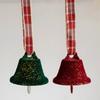 6pcs Iron Christmas Chime Bells Ornament Retro Xmas Tree Hanging Bells  New Year Home Ornament