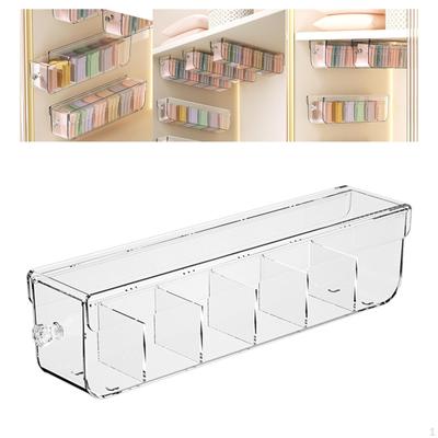 Boîte de rangement murale pour sous-vêtements, culottes, soutiens-gorge, chaussettes, pour données