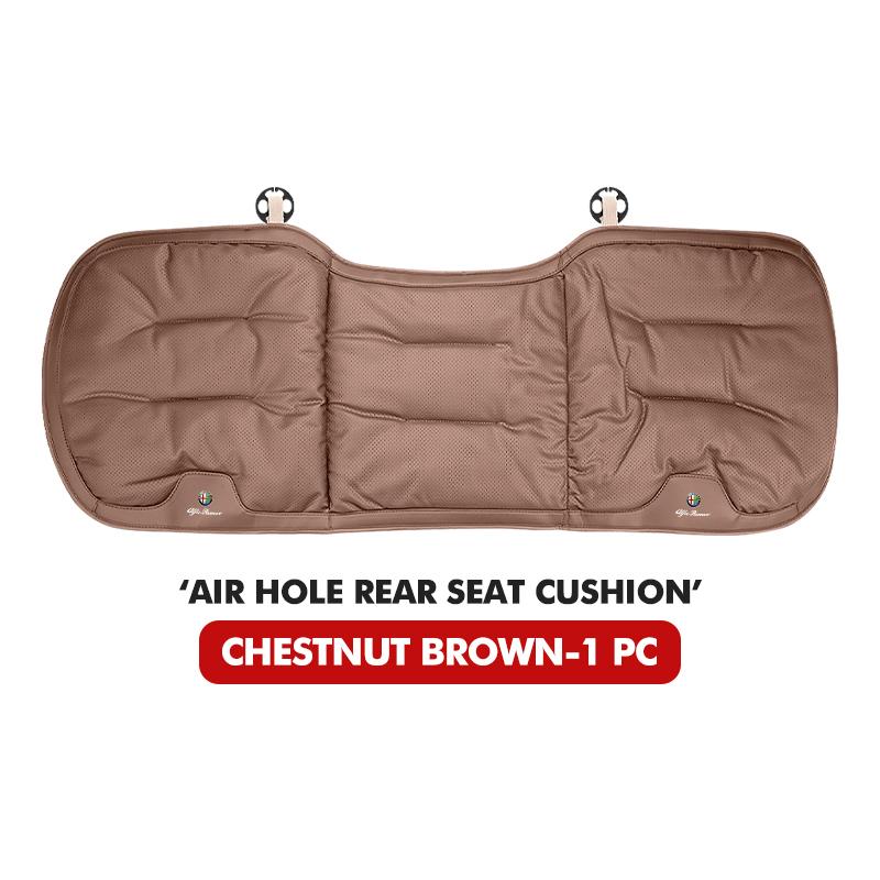 For Alfa Romeo Leather Four Seasons Car Seat Cushion Breathable Protect Mat Auto Accessories GT Stelvio F1 Brera Volante Tonale zq3