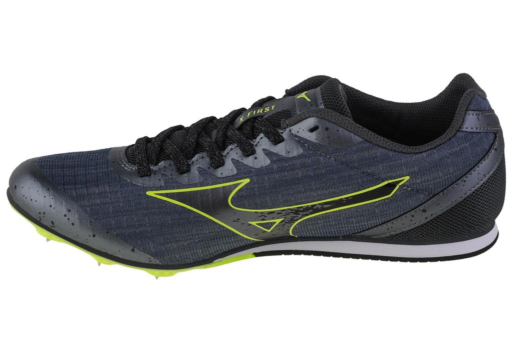 Mizuno X First (U), Mens Grey Running Shoes