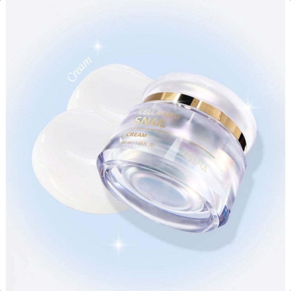 MISSHA Cell Renew Snail Cream 50ml from Korea