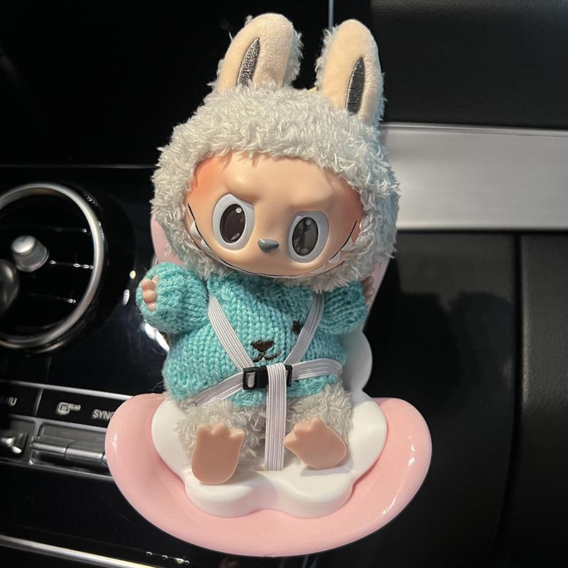 1 Set Kawaii Doll Seat Car Air Aromatreatment Decoration For All Dolls Within 18Cm  Car Doll Safety Seat