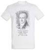 Goethe Wissen allein reicht nicht T-Shirt Johann Wolfgang von Philosophenzitat