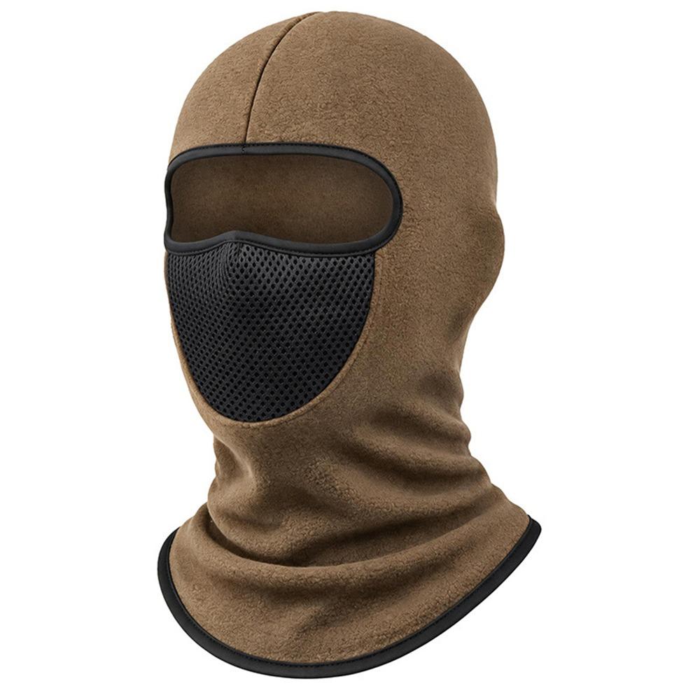 Windproof Neck Warmer Fleece Full Face Mask New Ski Mask Winter Sports