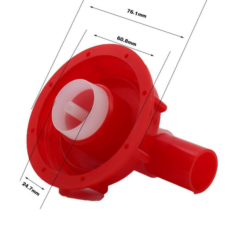 

Horticultural Plant Nutrient Solution Faucet Outlet Tap DN61 Dosing Tap For 15-60 Litre Canister Tap Gardening Watering Faucet