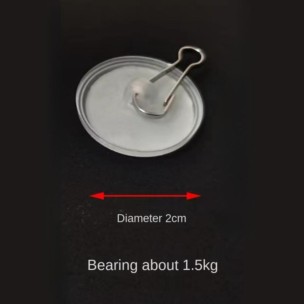 100pcs Christmas Hanging Ornaments Sticky Ceiling Hooks Self Adhesive Suction Cup  for Wedding