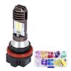 [Deepa Ribusu] Dio LED Headlight HS5 Bulb, 50 Pieces, Fuse, Mini Flat Type, Fuse