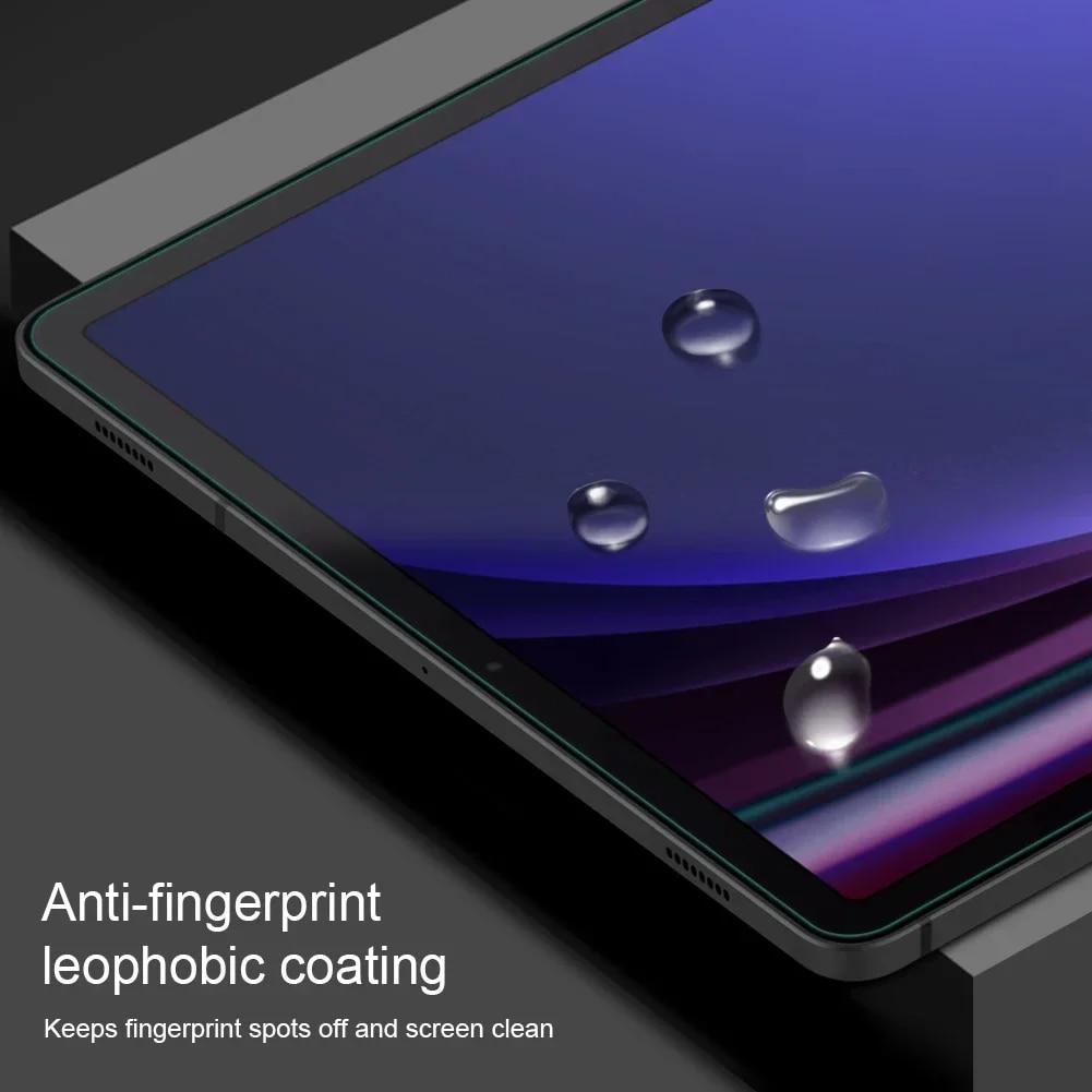 Tempered Glass For Samsung Galaxy Tab S7 FE S8 S9 Plus 12.4 X810 X800 X806 T970 T976B T730 T736B Screen Protector Tablet Film