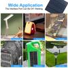 3   Solar Panel 18.6 Percent High-Efficiency Polysilicon Power   IPX6 Waterproof 250mA Photovoltaic Module   12 Volt Solar Panel for Smart