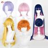 Stocking Anarchy Panty Anarchy Burifu Cosplay Wig Stocking Panty Poly Urethane Poly Ester Wigs Heat Resistant Synthetic Hair
