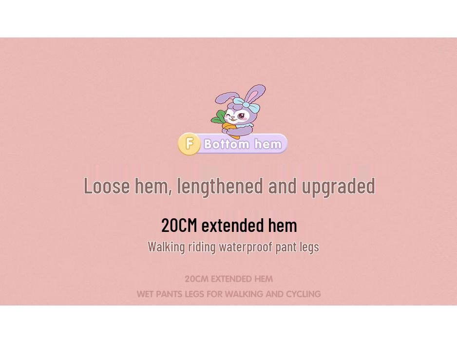 Kinder Verdickter EVA Regenmantel Poncho Overall - Sturmfest Ganzkörper Schultaschen-Kompatibel Schülerausrüstung