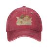 Fashion Cotton Renaissance Angels Baseball Cap for Unisex Women Adjustable Vintage Aesthetic Cherub Wings Dad Hat Sports