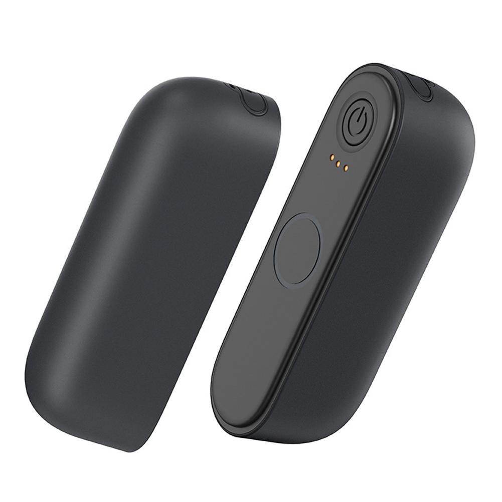 Adjustable Heat Settings Magnetic Hand Warmer Camping Three Temperature Settings 3000mAh Capacity For Daily Commuting