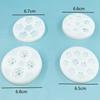 Cherry Blossom Peach Blossom Flower Silicone Mold Diy Handmade Fondant Cake Baking Chocolate Sugar Cake Tool Resin Clay Making