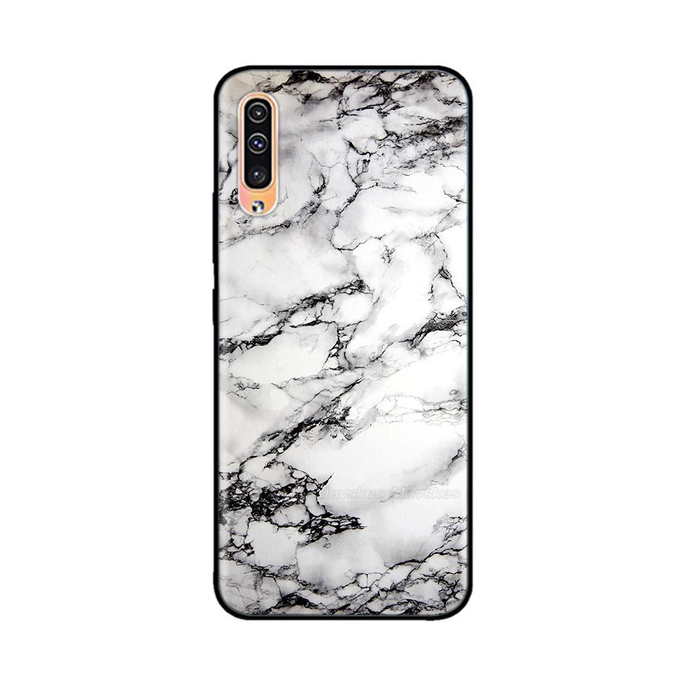 For Samsung Galaxy A50 Case TPU Soft Silicone Back Cover Cartoon Phone Case For Samsung A50S A30S A50 A30 S Bumper Fundas Shells