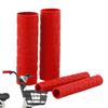 Motorcycle Grip Cover,Motorcycle Handlebar Cover,Motorcycle Grip Cover Non-Slip Rubber Brake Lever Cover | Shock