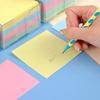 500/750Sheets Color Posted It Sticky with Acrylic Box Notes Pads Memo Notepad Notebook Stationery Posits Student Message Sticker