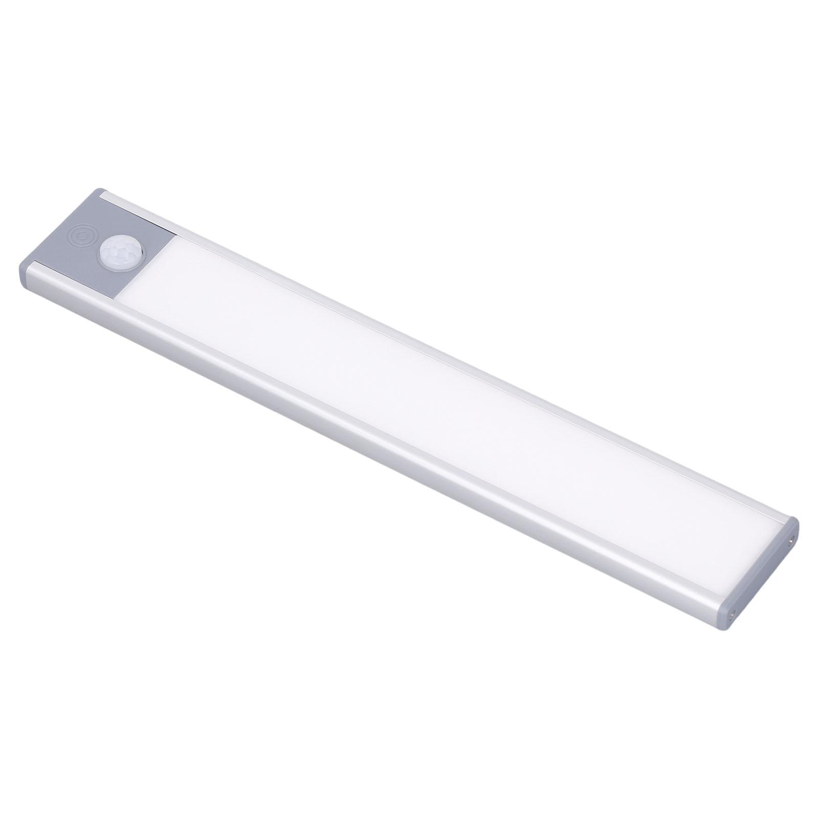 

Motion Sensor LED Strip Light Touch Lamp Type C Charging Cordless Light for Cabinet Wardrobe