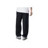 Under Armour Solid Color Low-Rise Elastic Loose Straight Cargo Pants Men Bottoms Black 1383782-001