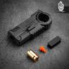 Mini Soft Bullet Shell Ejecting Plastic Toy Gun New Decompression Fidget Spinner Toy For Boys Educational Novelties & Gag Toys