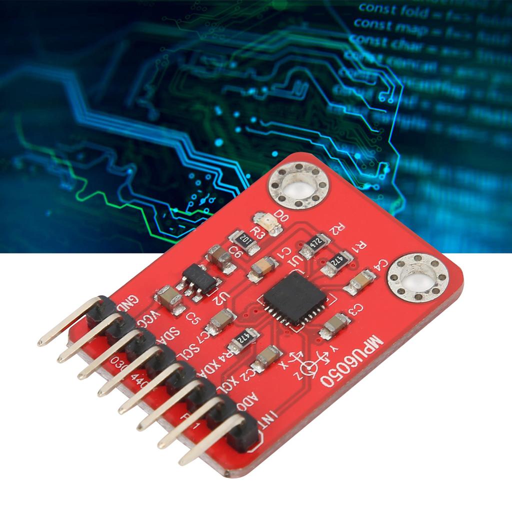 MPU6050 6-Achsen Beschleunigungssensor Gyroskop Sensormodul 16-Bit AD-Wandler Datenausgabe